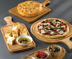 Pizza-Präsentationsprodukte